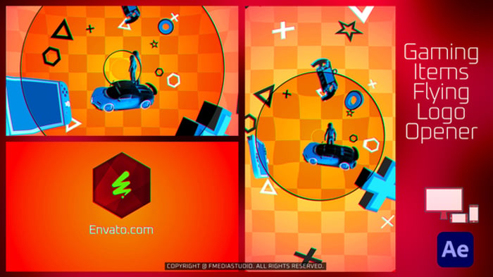 Gaming Editable Video Templates Envato